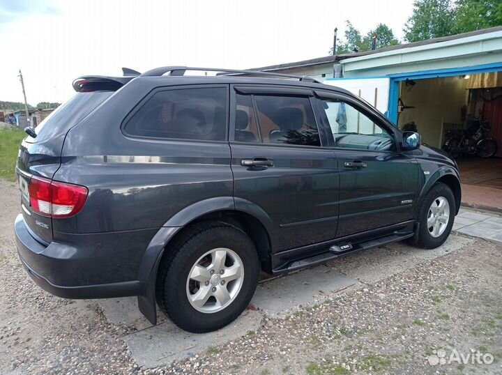 SsangYong Kyron, 2010