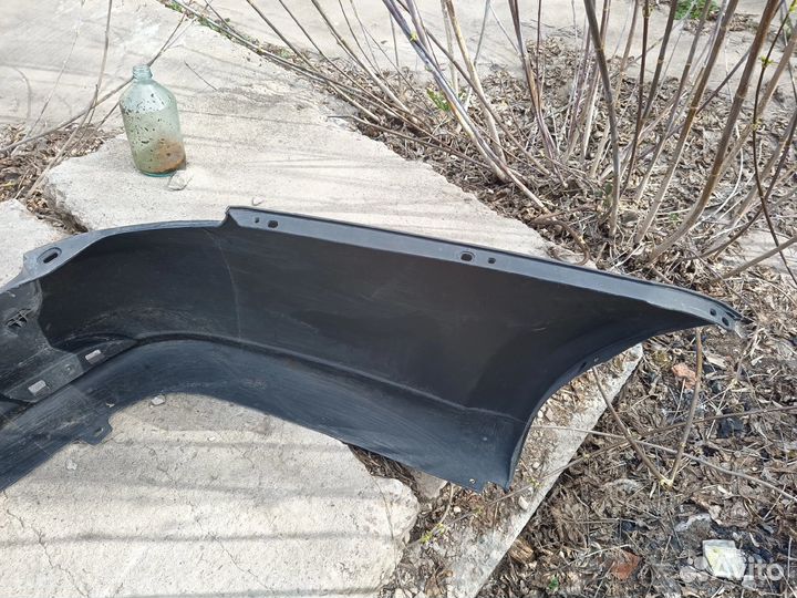 Бампер задний Шевроле Лачетти универсал