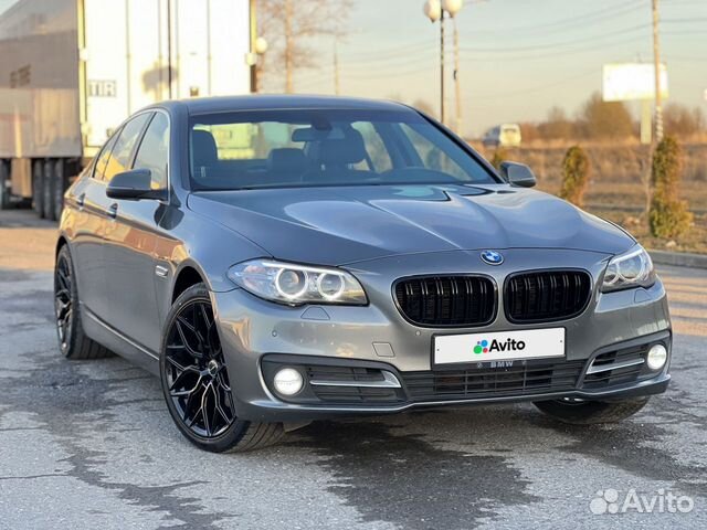 BMW 5 серия 2.0 AT, 2015, 176 288 км