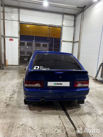 ВАЗ 2114 Samara 1.5 МТ, 2004, 191 000 км