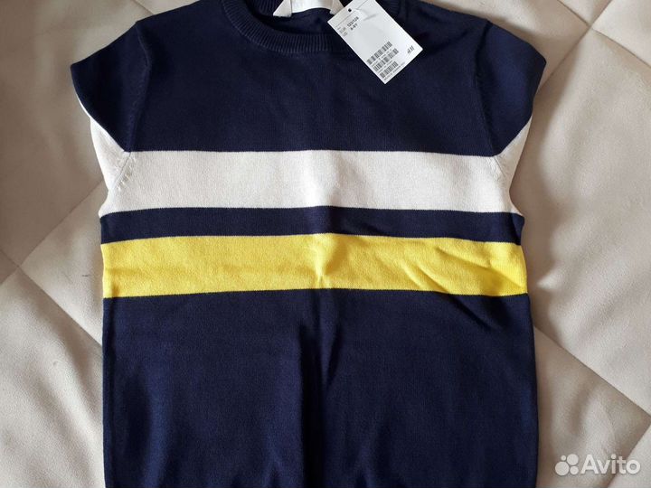 Фирменная одежда для мальчика 122-128