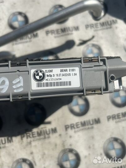 Радиатор печки E60