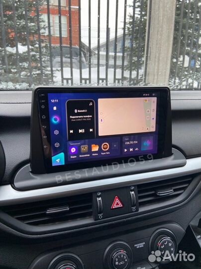 Магнитола для Kia Cerato 4 2018-2021 Teyes