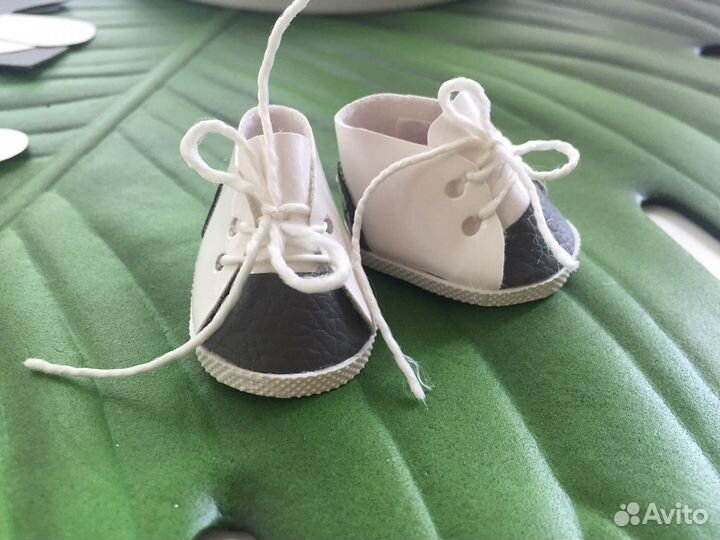 Обувь для куклы 4 см