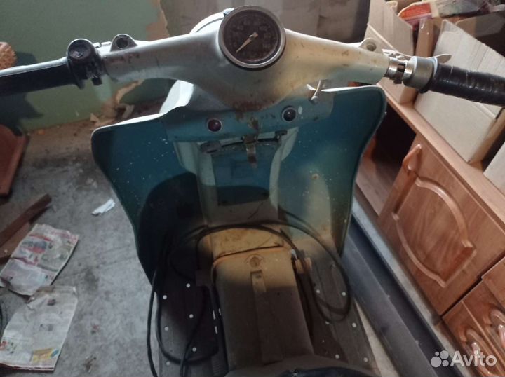 Мотороллер турист