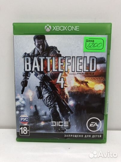 Диск Battlefield 4 для Xbox One