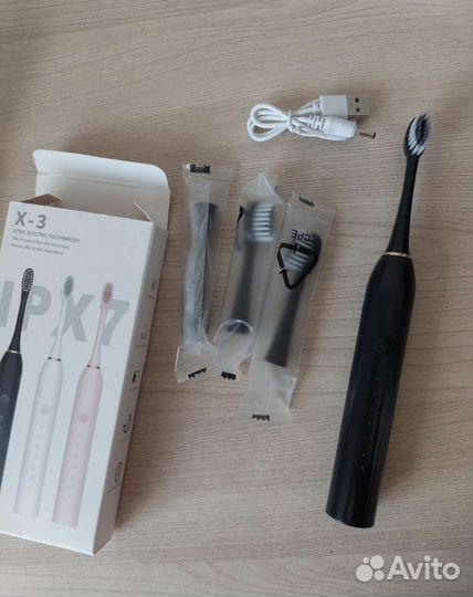 Электрическая зубная щетка Sonic Toothbrush X-3