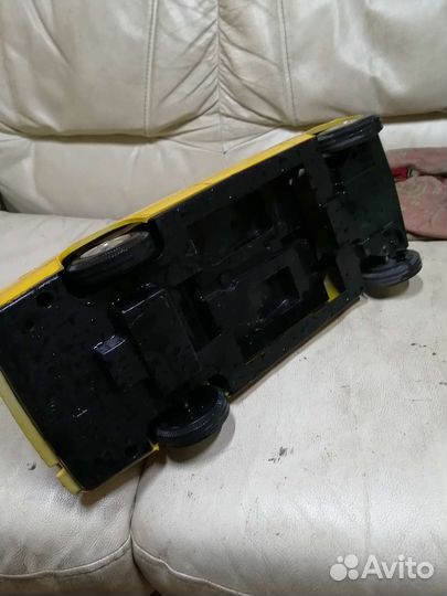 Игрушечные машинки СССР