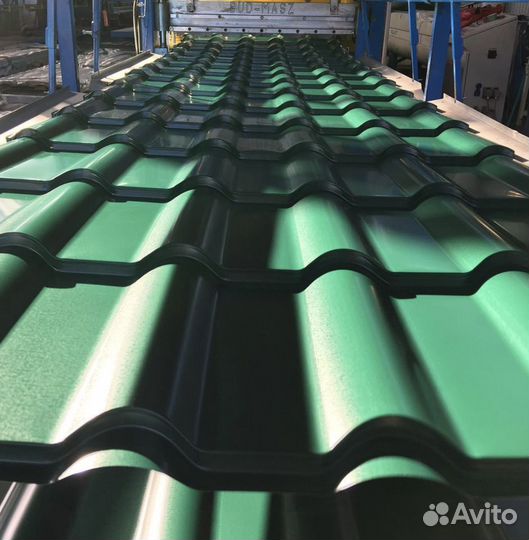 Металлочерепица, Профнастил / Профлист