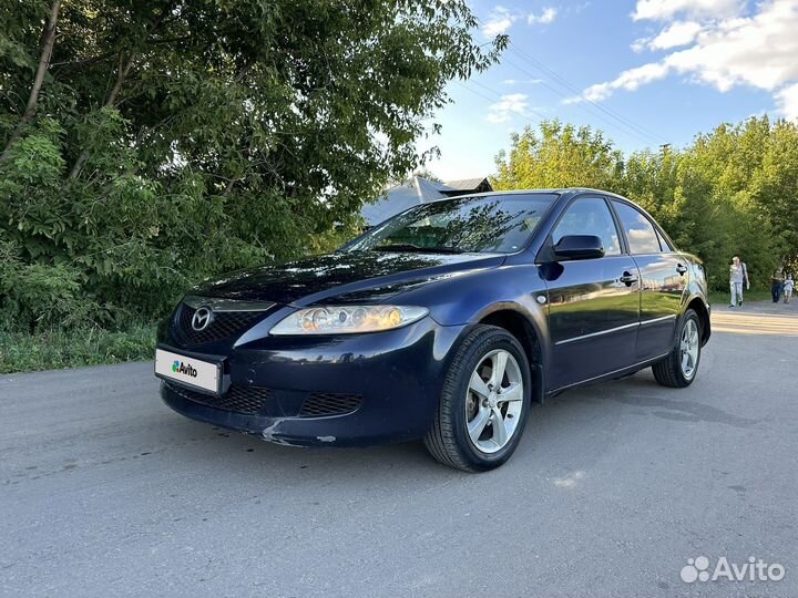 Mazda 6 2.0 AT, 2005, 161 000 км