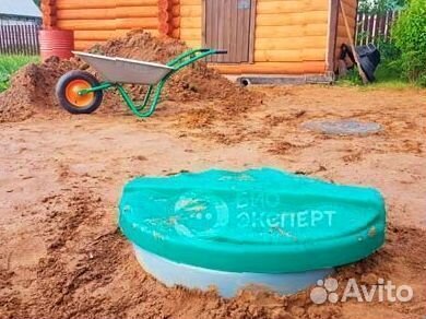 Септик под ключ. Рассрочка 12 мес