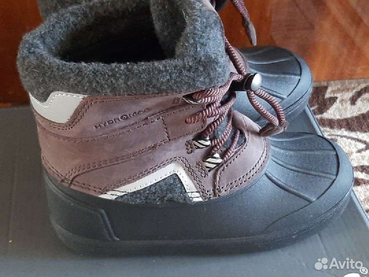 Зимние детские ботинки ecco