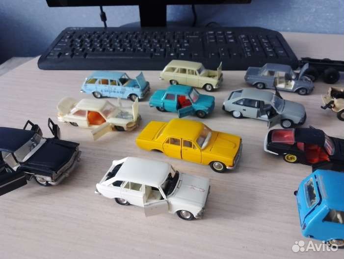 Машинки модельки СССР