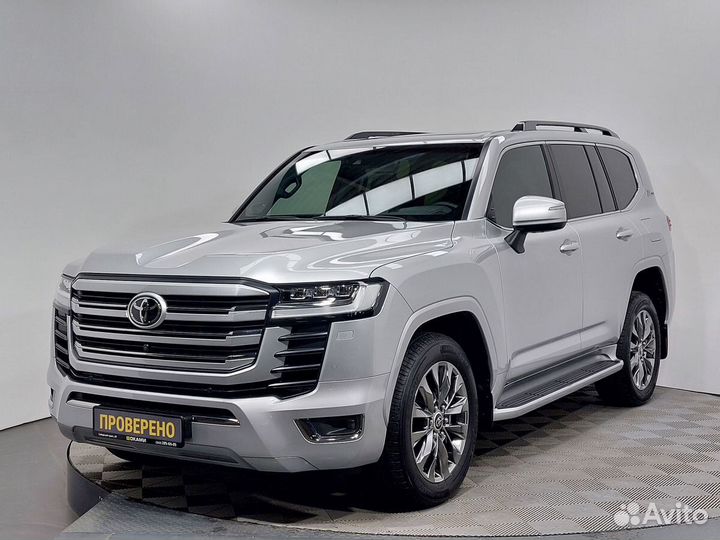 Toyota Land Cruiser 3.3 AT, 2022, 7 531 км