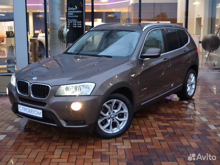 BMW X3 3.0 AT, 2011, 217 547 км