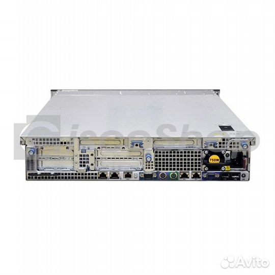 Сервер HP Proliant DL380 G7, 2 процессора Intel Xe