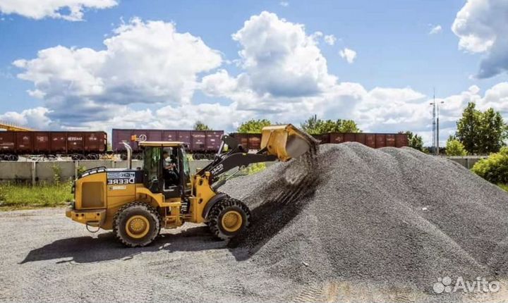 Щебень доставка