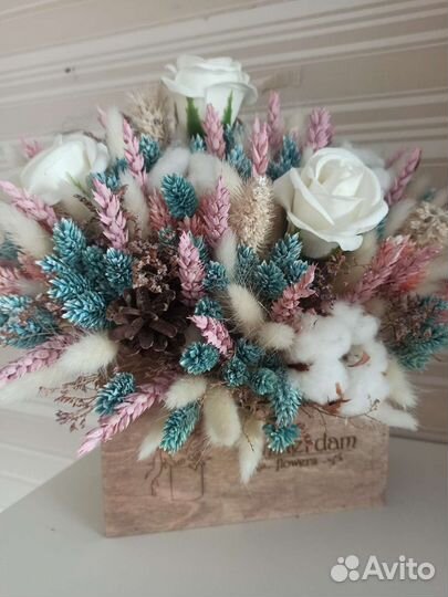 Букет из сухоцветов