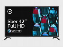 Новый телевизор Sber 42 full hd