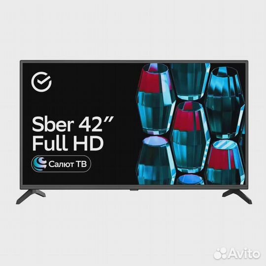 Новый телевизор Sber 42 full hd