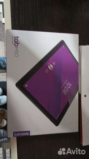 Планшет Lenovo Tab M10 fhd plus