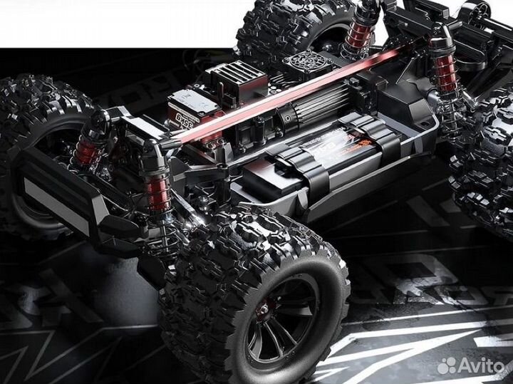 Радиоуправляемый MJX Hyper 10208 4WD 2.4G 1/10