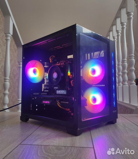 Игровой пк ryzen 5 / 1660s