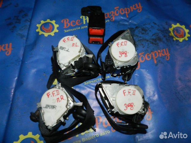 Ремень безопасности задний правый Ford Focus 2