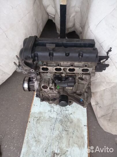 Форд Фокус 2 1.6 двигатель shda 100 л.с. разборка