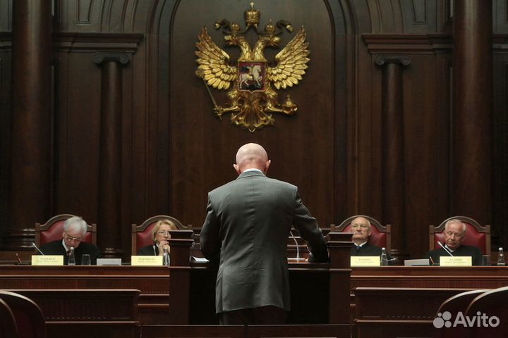 Юрист, представительство в суде