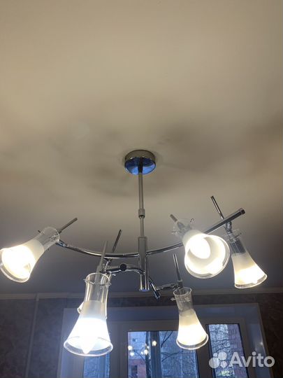 Люстра потолочная