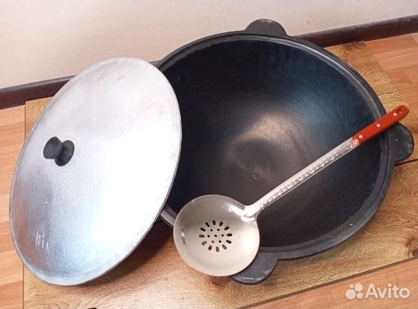 Казан новый