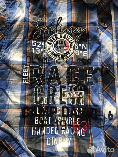 Рубашка Camp David XXL