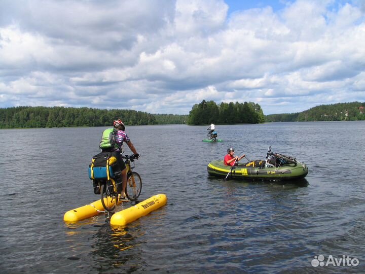 Водный велосипед