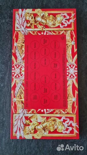 Pat mcgrath celestial odyssey палетка