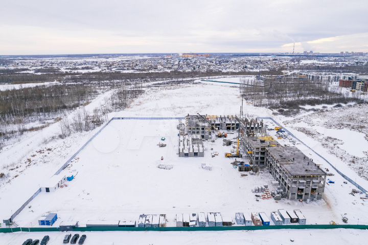 Квартира-студия, 25,9 м², 3/4 эт.