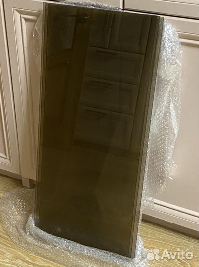 Полка стеклянная 3 шт размер 34 на 76 см