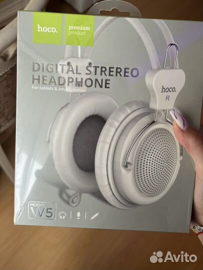 Наушники hoco W5