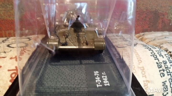 Модель танка т 34 в масштабе 1:43