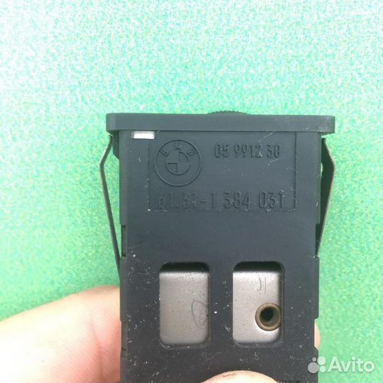 Кнопка освещения панели приборов бмв Е34