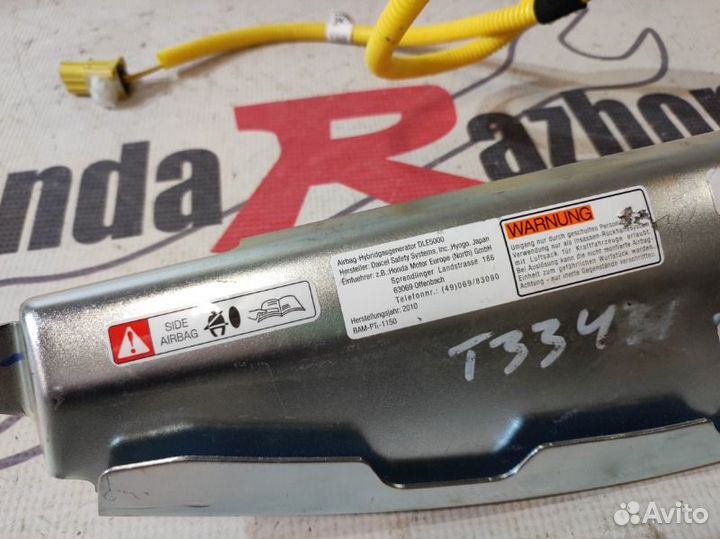 Подушка безопасности левая Honda Cr-V 3 RE5 R20A2