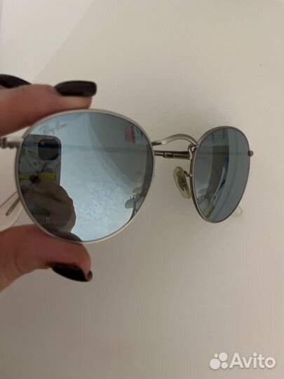 Очки оригинал Ray Ban Round Metal