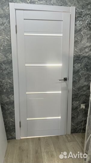Двери межкомнатные с коробкой