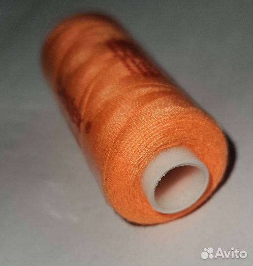 Нитки швейные