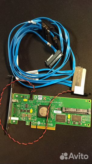 Контроллер SAS HP SC40GE (LSI Logic)