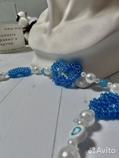 Ожерелье из бисера