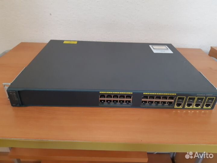 Коммутатор cisco Catalyst 2960G
