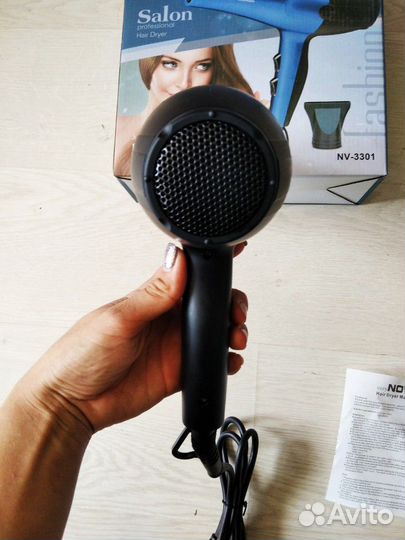 Новый фен NV-3301 nova