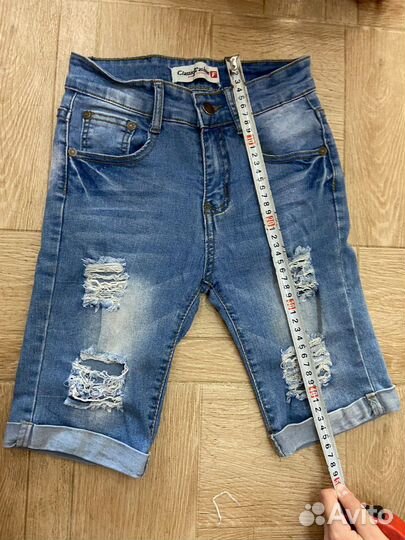 Шорты джинсовые детские