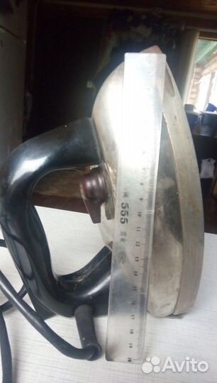 Утюг электрический, винтаж, 1950г выпуска